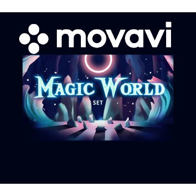 Movavi Video Editor Plus 2021 Effects - Magic World Set – Zboží Živě