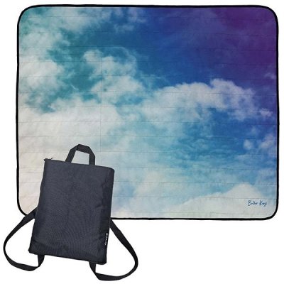 Butter Kings Pikniková deka batoh Where angels live – Zbozi.Blesk.cz