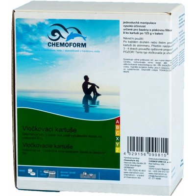 CHEMOFORM Flock vločkovací kartuše 8x125g – Zboží Dáma