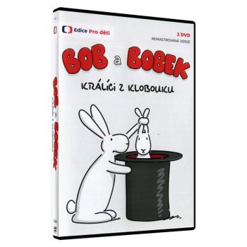 Bob a Bobek - králíci z klobouku DVD