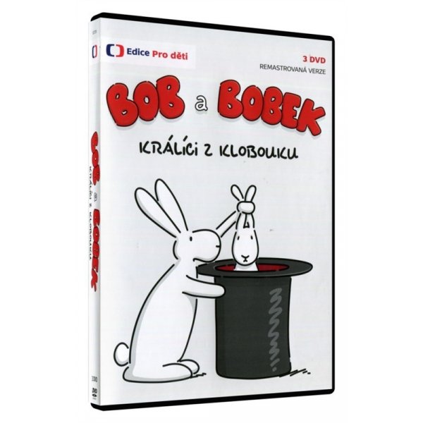 Bob a Bobek - králíci z klobouku DVD od 333 Kč - Heureka.cz