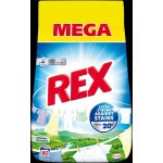 Rex prací prášek Amazonia Freshness 80 PD 4,4 kg – Sleviste.cz