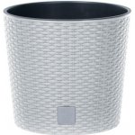 Prosperplast Rato round květináč DRTUS300L bílý 30 cm – Zboží Dáma