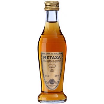 Metaxa 7* 40% 0,05 l (holá láhev)