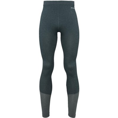 Arcore MOLETO pánské bezešvé termokalhoty tmavě modrá – Zboží Mobilmania