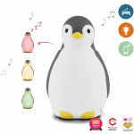 Zazu Sleeptrainer s bezdrátovým reproduktorem Tučňák Pam šedá – Zboží Mobilmania