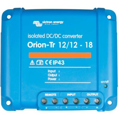 Victron Energy Orion - Tr 12 / 24 - 18 A 220 W ORI121222110 – Sleviste.cz