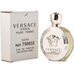 Specifikace Versace Eros s víčkem parfémovaná voda dámská 100 ml tester -  Heureka.cz