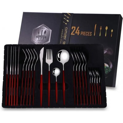 OEM sada příborů Elegant KP26401 24 ks – Hledejceny.cz