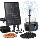 Biling Solární jezírkový filtr s čerpadlem FA101 FA101_B20 – Zboží Mobilmania