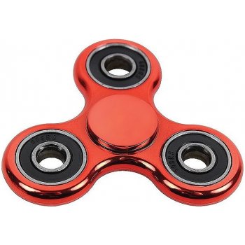 Fidget Spinner FS11013 Shiny Classic Red od 153 Kč - Heureka.cz