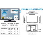 Finlux TVF22FLHZR274SVD návod, fotka