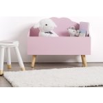 Atmosphera Úložný box 58 x 28 x 45 cm růžová – Zboží Dáma