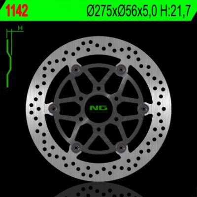 Brzdový kotouč NG Brakes NG1142