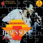 Various - VERY BEST OF THAT`S SOUL, VOL.1 CD – Zbozi.Blesk.cz