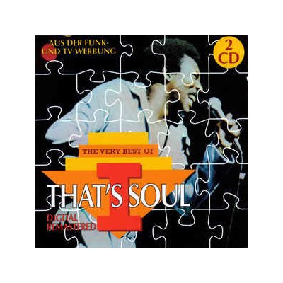 Various - VERY BEST OF THAT`S SOUL, VOL.1 CD – Zbozi.Blesk.cz