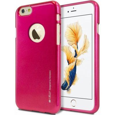 Pouzdro iJelly Metal Goospery Apple iPhone 6s Plus / 6 Plus - Růžové – Zboží Mobilmania