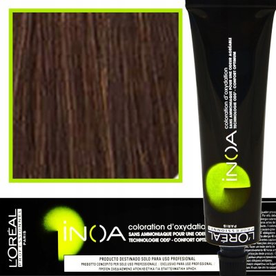 L'Oréal Inoa 2 krémová barva 6,8 60 g – Sleviste.cz