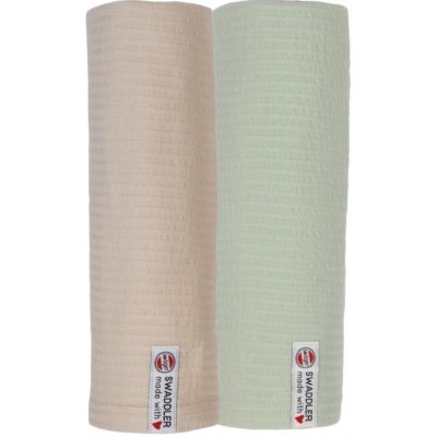 Lodger Swaddler Seersucker Birch Silk – Zboží Dáma
