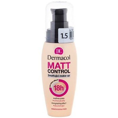 Dermacol Matt Control matující make-up 1.5 30 ml