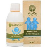 Ekolife Natura Liposomal Magnesium + Lipozomální hořčík 200 ml – Hledejceny.cz