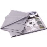 Ven plachta zakrývací šedá 130g 4x6m 102274 – Zboží Dáma