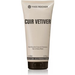 Yves Rocher Cuir Vétiver sprchový gel 200 ml