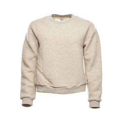 Vlnka Vlněná mikina béžová – Zboží Mobilmania