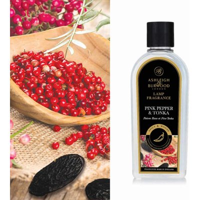 Ashleigh & Burwood náplň do katalytické lampy Pink Pepper & Tonka Růžový pepř a tonka boby 500 ml – Zboží Dáma