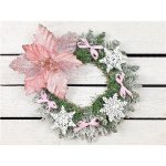 LAALU Vánoční věnec - princezna Mája 30 cm – Zboží Mobilmania