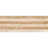 Superceramica Wembley Relieve Stripe Beige G 20 x 60 cm 1,2m²