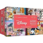 TREFL UFT Velká kniha Disney 6000 dílků – Hledejceny.cz