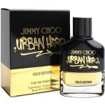 Jimmy Choo Urban Hero Gold Edition parfémovaná voda pánská 50 ml – Hledejceny.cz