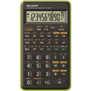 Sharp kalkulačka EL-501TGN,