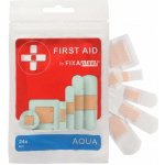 FIXAplast FIRST AID Aqua náplast mix 24 ks – Zboží Dáma