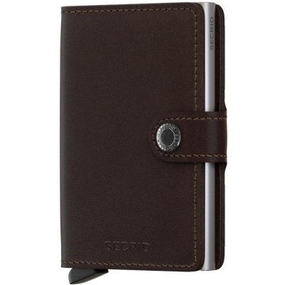 Secrid Miniwallet Original Dark Brown – Zbozi.Blesk.cz