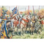 Corfix Model Kit 6026 FRENCH WARRIORS 100 YEARS WAR 1:72 – Hledejceny.cz