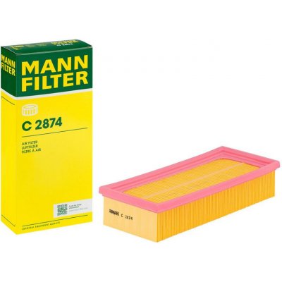 MANN-FILTER Vzduchový filtr MANN C2874 (MF C2874) – Hledejceny.cz