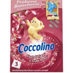 Coccolino vonné sáčky Fiori di Tiaré e Frutti Rossi 3 ks – Zboží Mobilmania