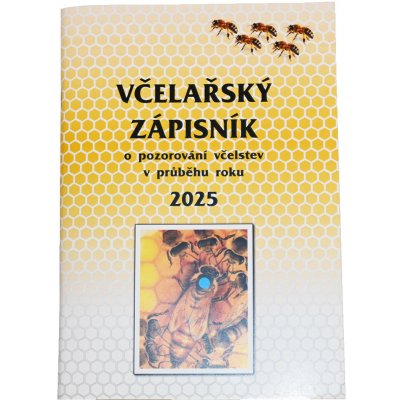 Včelařský zápisník 2024 – Zboží Živě