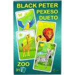 Deny Černý Petr Pexeso Dueto 3v1: ZOO – Sleviste.cz