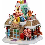 Lemax Vánoční dekorace The Lollipop Shop 19 x 17,3 x 16,8 cm – Hledejceny.cz