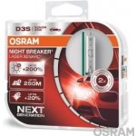 Osram Xenarc Night Breaker Laser 66340XNL-HCB D3S-XNBL Pk32d-5 42V 35W 2 ks – Zbozi.Blesk.cz