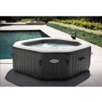 Intex Pure Spa Jet & Bubble Spa Deluxe Octagon 28454 – Hledejceny.cz