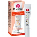 Dermacol Eye Gold Gel oční gel proti otokům únavě a kruhům pod očima 15 ml – Sleviste.cz