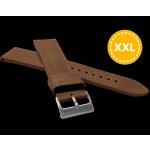 Lavvu XXL Prodloužený prošitý hnědý sport z luxusní kůže Top Grain XXL – Zboží Mobilmania