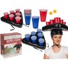 Erotický gadget Popron.cz Nafukovací čepice hra Beer Pong