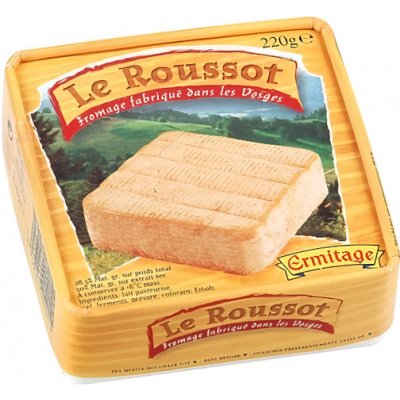 Ermitage Le Roussot sýr francouzský zrající 220 g – Zbozi.Blesk.cz