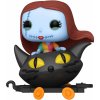 Sběratelská figurka Funko Pop! 08 Disney Nightmare Before Christmas Sally in Cat Cart