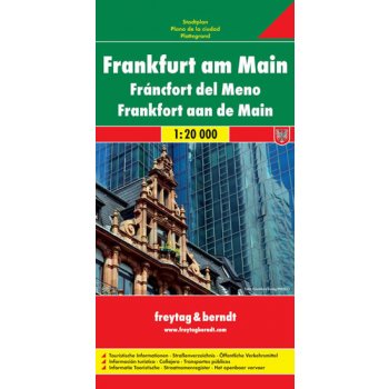Frankfurt mapa F+B 1:2.
